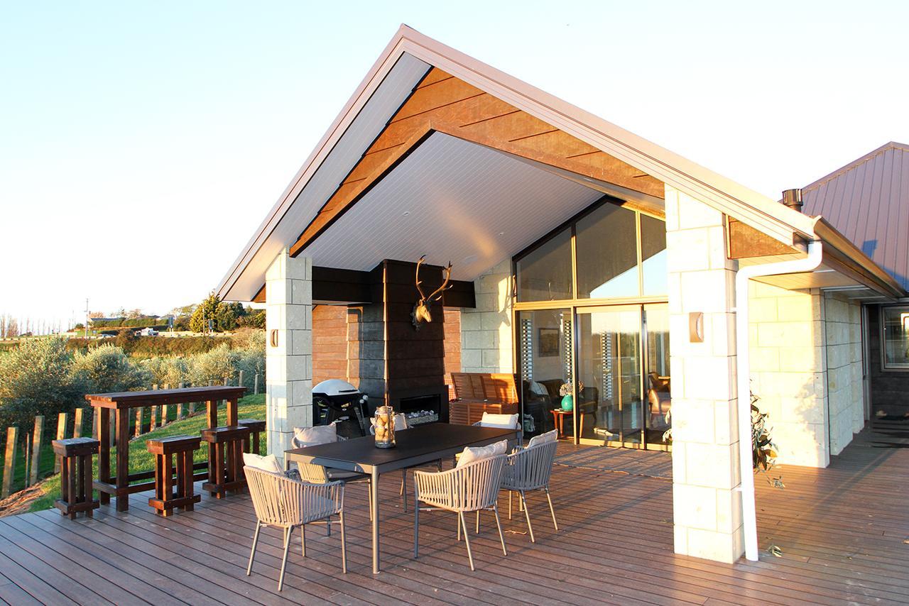 Ohaupo Olives Bed & Breakfast Exterior photo